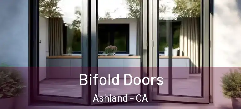  Bifold Doors Ashland - CA
