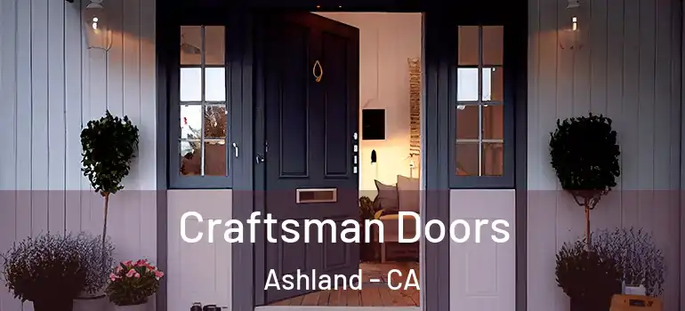  Craftsman Doors Ashland - CA