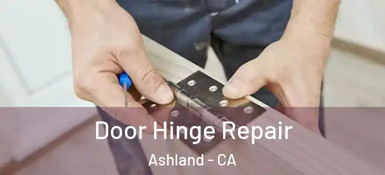  Door Hinge Repair Ashland - CA