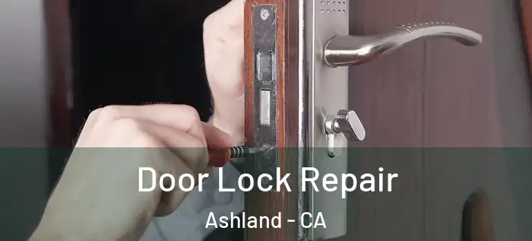  Door Lock Repair Ashland - CA
