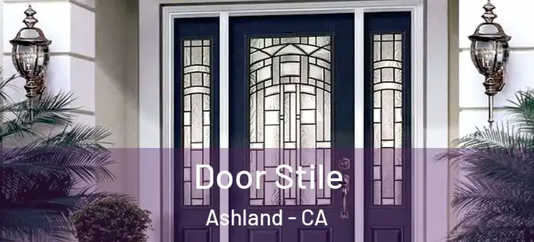  Door Stile Ashland - CA