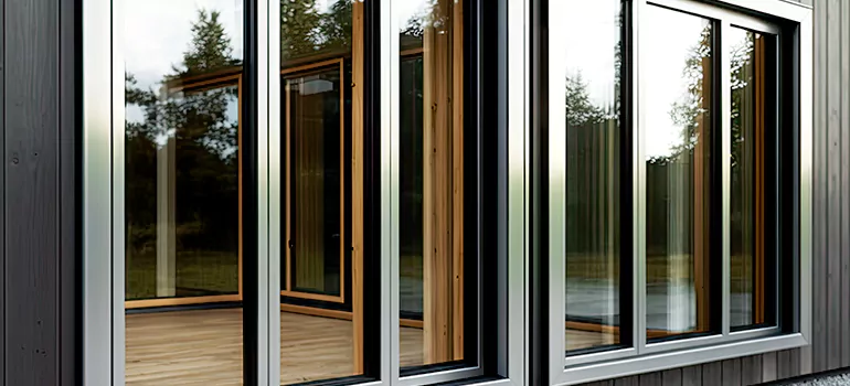 Aluminium Window Capping And Restoration in Ashland, CA