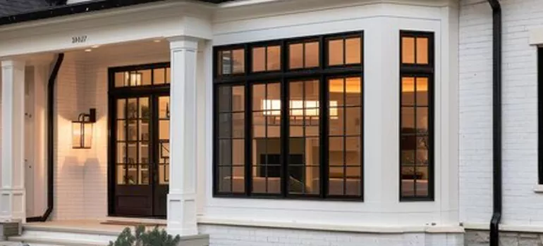 Black Windows For House in Ashland, CA