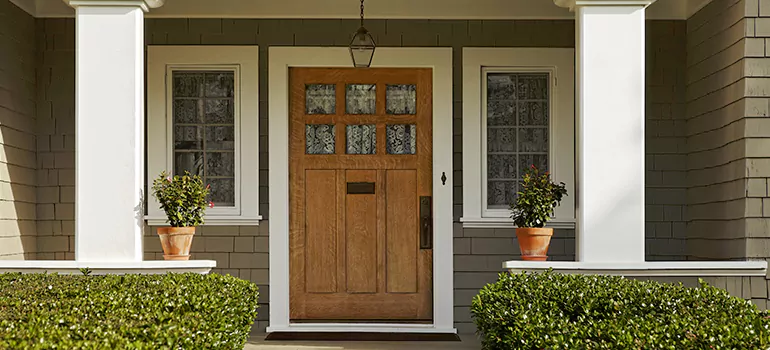 Craftsman Style Door in Ashland, CA