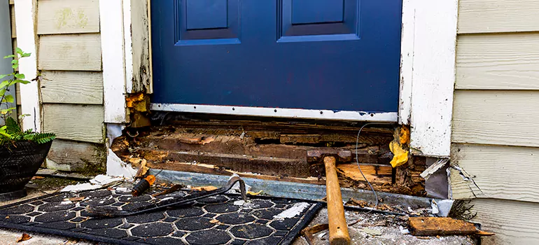 Broken Door Jamb Repair in Ashland, CA