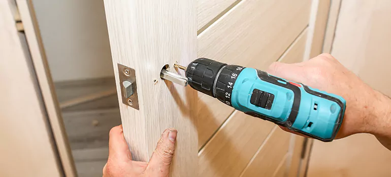 Old Door Knob Repair in Ashland, CA