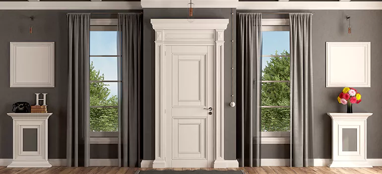 Removable Center Door Mullion in Ashland, CA