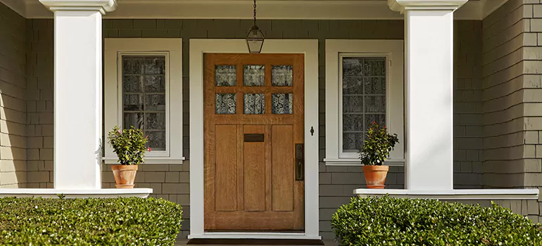 Double Door Stile in Ashland, CA