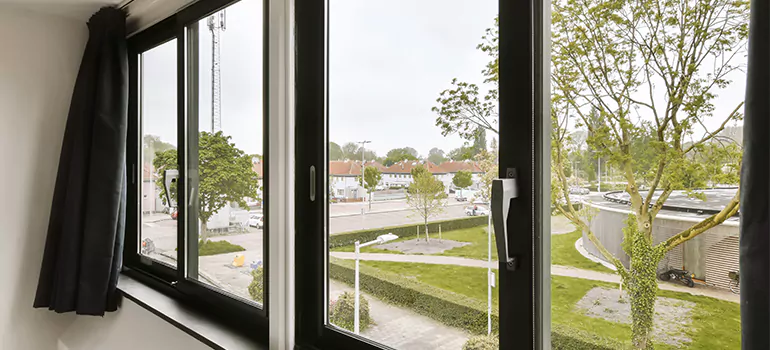 Aluminum End Vent Slider Windows in Ashland, CA