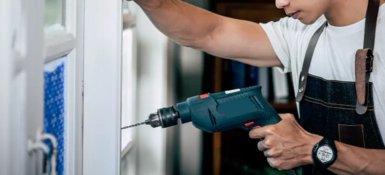 Residential Exterior Window Finishing in Ashland, CA