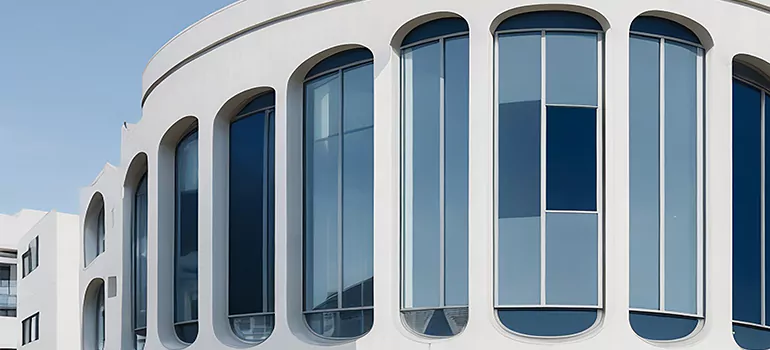 Geometric Window Curtains in Ashland, CA