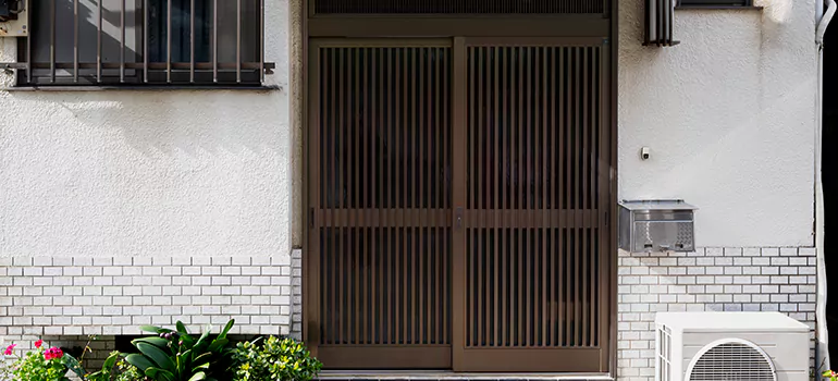Bifold Louvre Doors in Ashland, CA