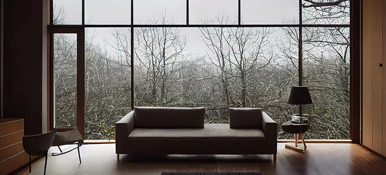 Casement Picture Window in Ashland, CA