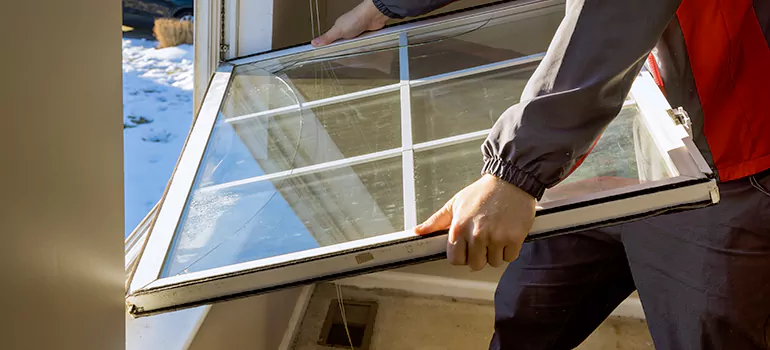 Porch Window Replacement in Ashland, CA