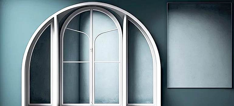 Quarter Arch Window Customization in Ashland, CA