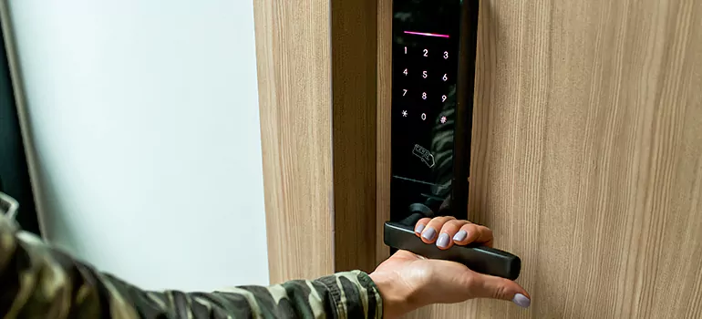 Metal Security Door Installation in Ashland, CA