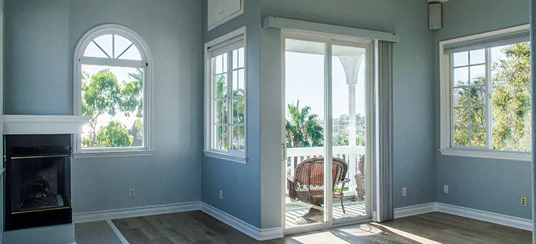 Tempered Glass Sliding Door inAshland, CA