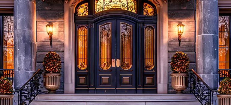 Tempered Sidelights Custom Installation in Ashland, CA