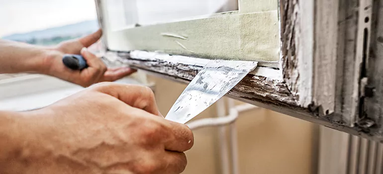 Exterior Window Frame Repair in Ashland, CA