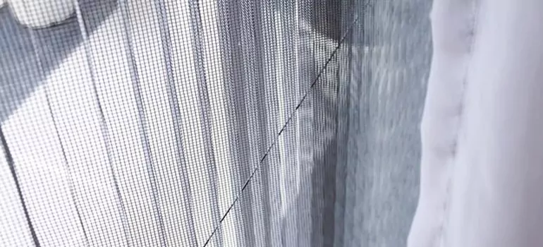Fixing Screen Window Mesh in Ashland, CA