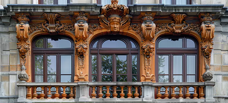 Arch Window Designs in Ashland, CA