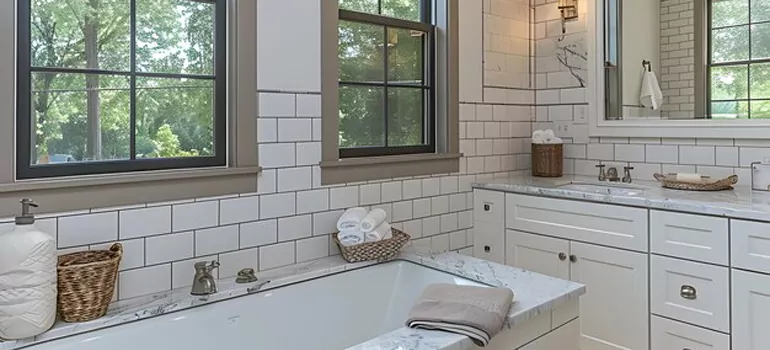 Bathroom Windows Privacy Glass in Ashland, CA