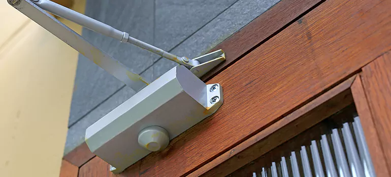 Residential Door Closer Installation in Ashland, CA