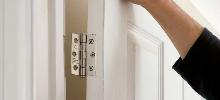 Bathroom Stall Door Hinge Repair in Ashland, CA