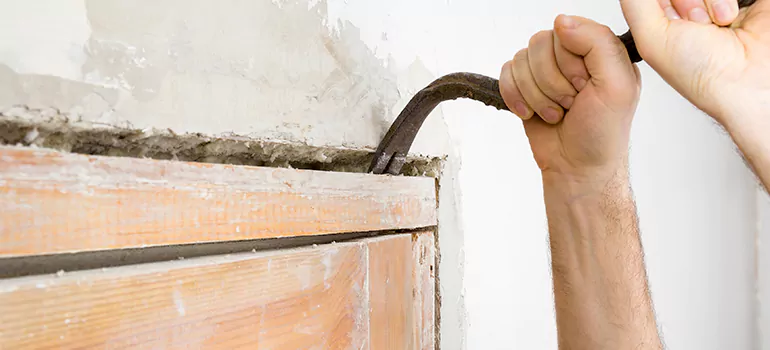 Metal Door Jamb Repair in Ashland, CA