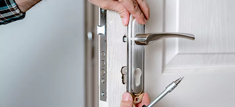 Front Door Knob Repair in Ashland, CA