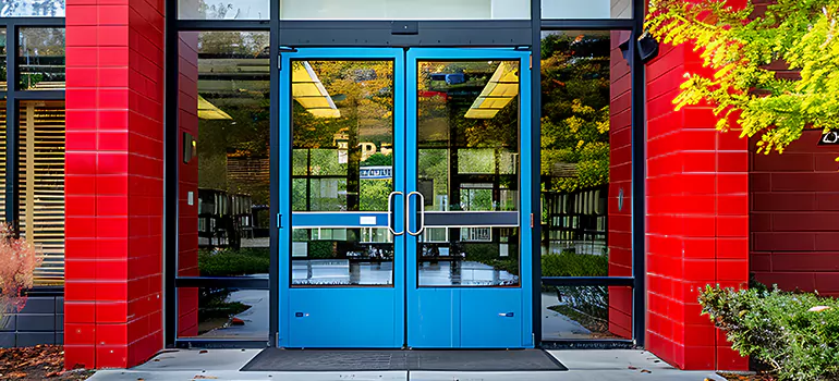 French Door Sidelites in Ashland, CA
