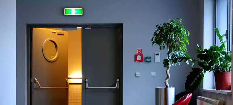 Fiberglass Fire Rated Door in Ashland, CA