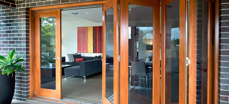 Folding Door Panel Repair in Ashland, CA