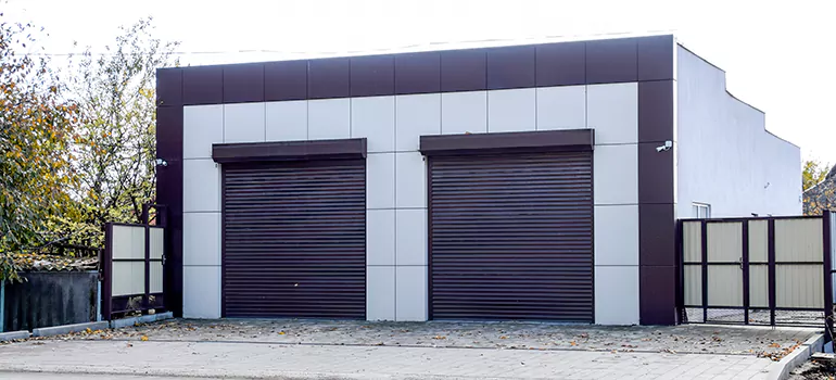 Industrial Sliding Door in Ashland, CA