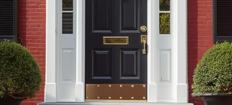 Commercial Door Kick Plate Installation in Ashland, CA