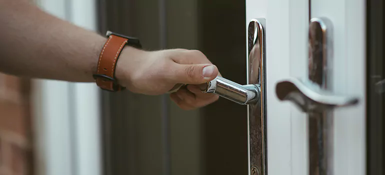 Lock Stile Activating Bracket in Ashland, CA