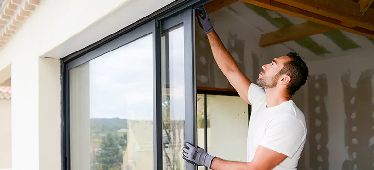 New Screen Door Installation in Ashland, CA