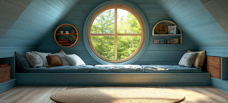 Custom Round Windows in Ashland, CA