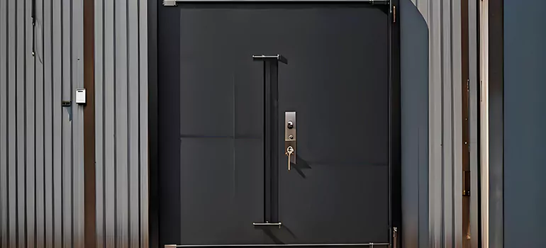 Steel Security Door Repair in Ashland, CA