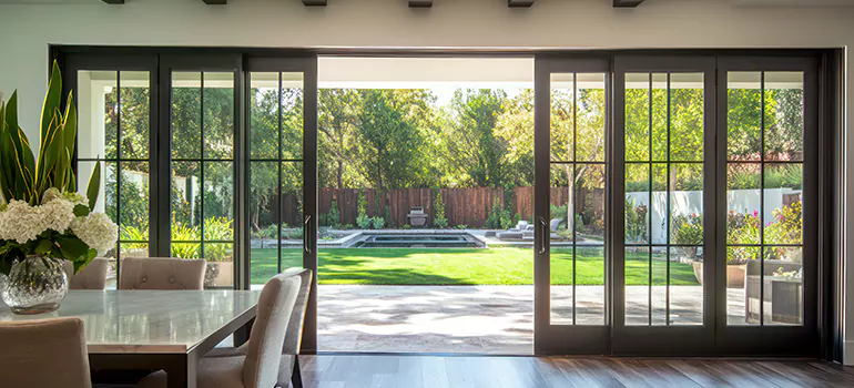 Tempered Glass Front Door in Ashland, CA