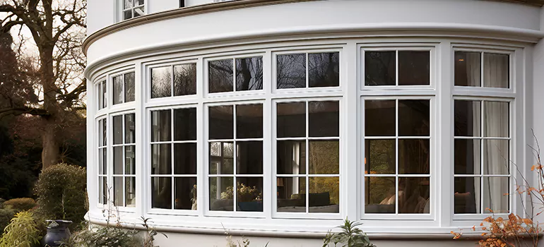 Frameless Tempered Glass Window Installation in Ashland, CA