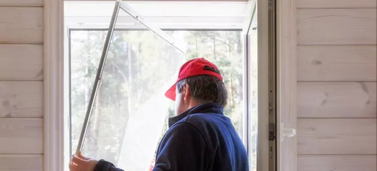Expandable Window Screen Installation in Ashland, CA