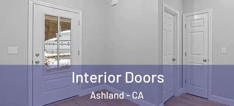  Interior Doors Ashland - CA