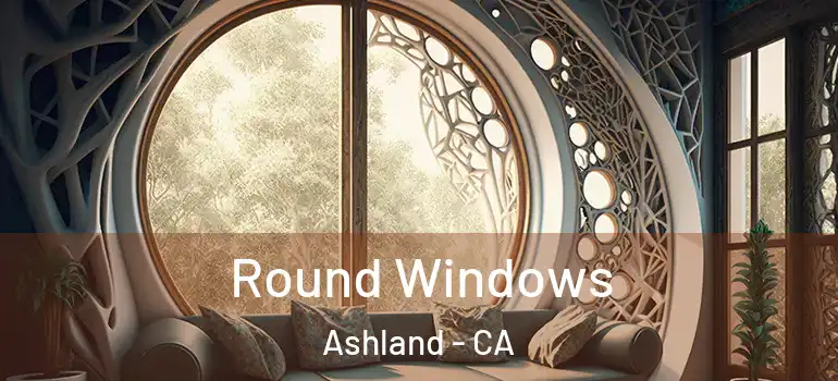  Round Windows Ashland - CA