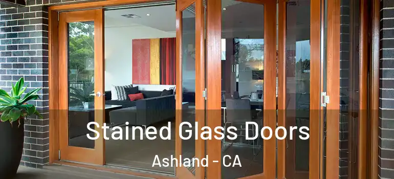  Stained Glass Doors Ashland - CA