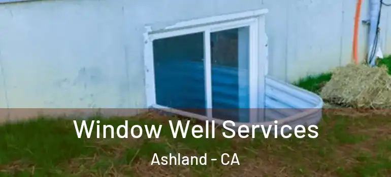  Window Well Services Ashland - CA